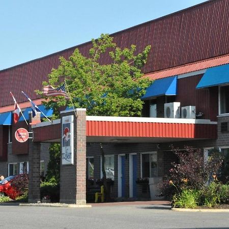 Motel Le Transit Mont-Saint-Hilaire Esterno foto