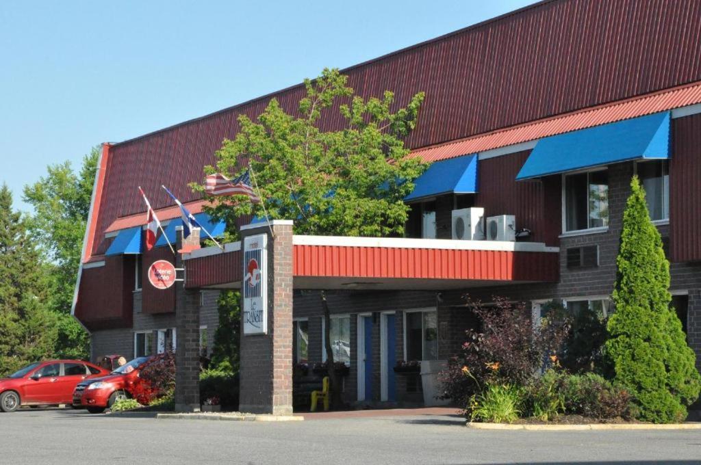 Motel Le Transit Mont-Saint-Hilaire Esterno foto