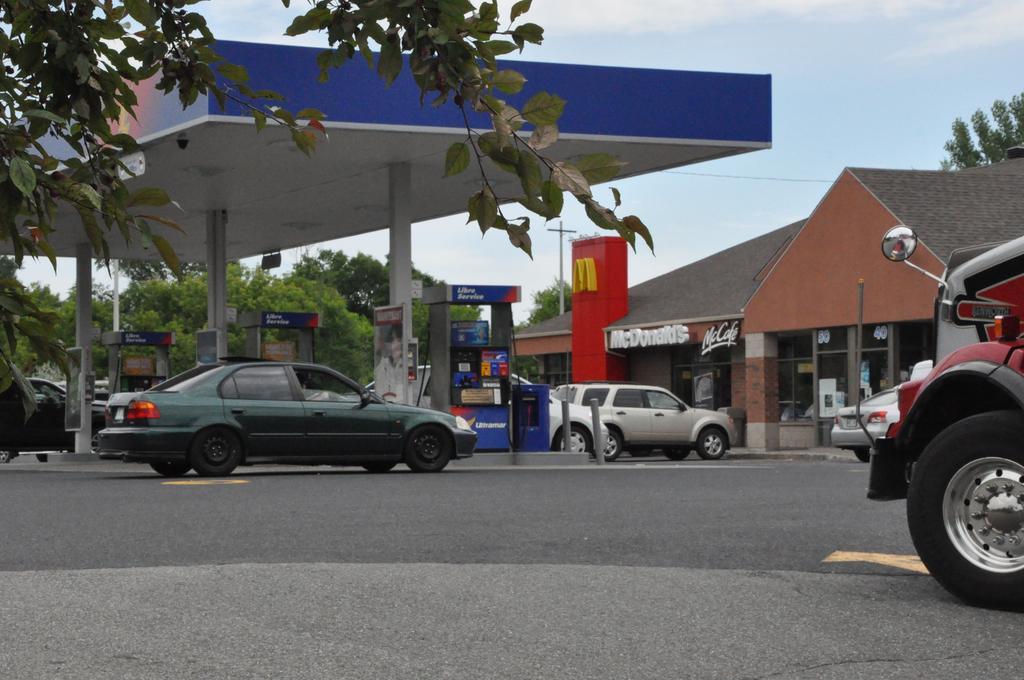 Motel Le Transit Mont-Saint-Hilaire Esterno foto