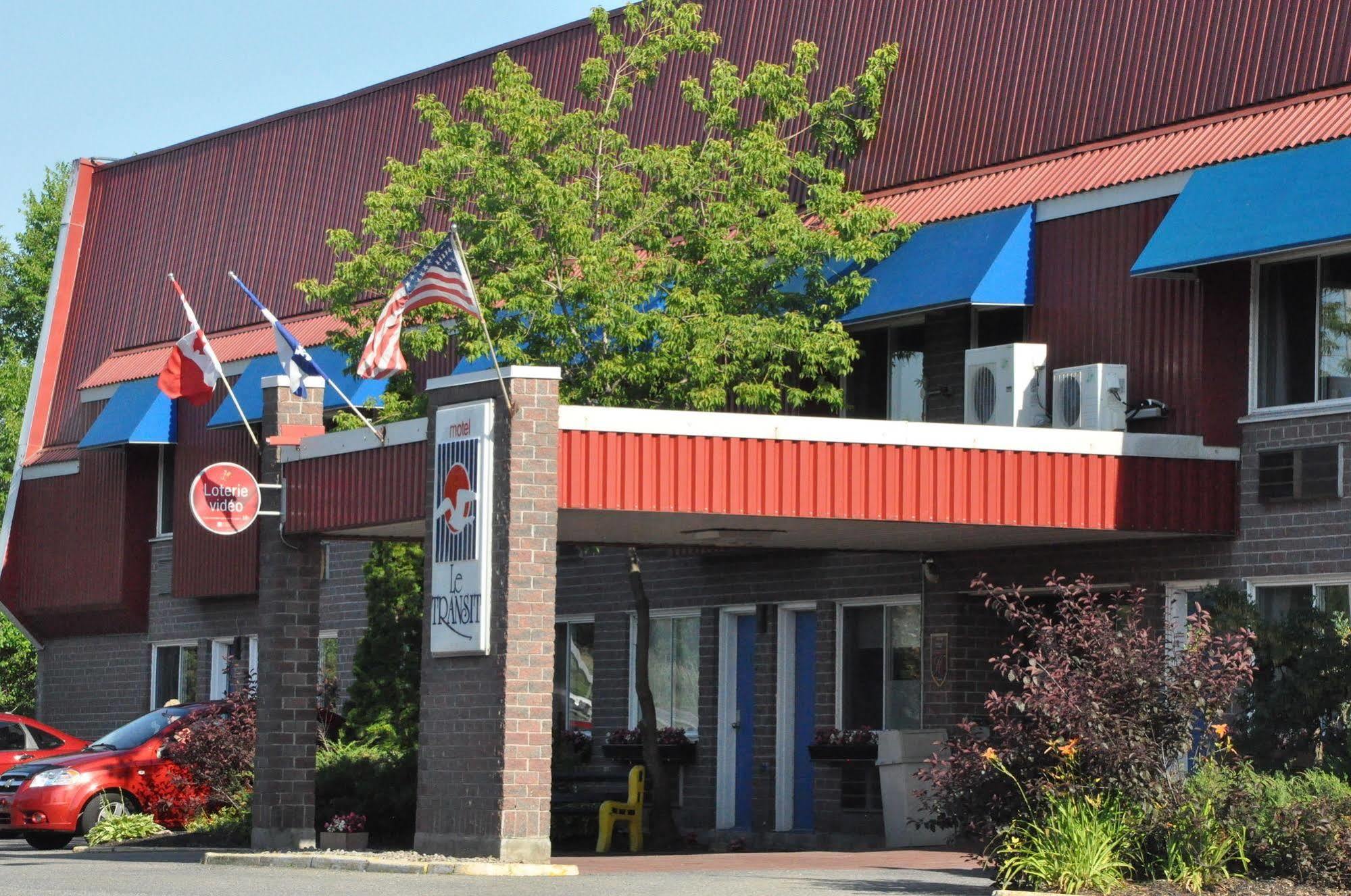 Motel Le Transit Mont-Saint-Hilaire Esterno foto
